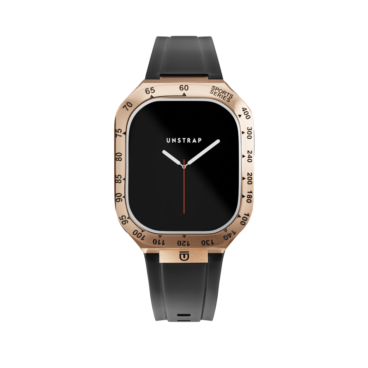 Apple Watch Case Voyage 玫瑰金 - 橡膠