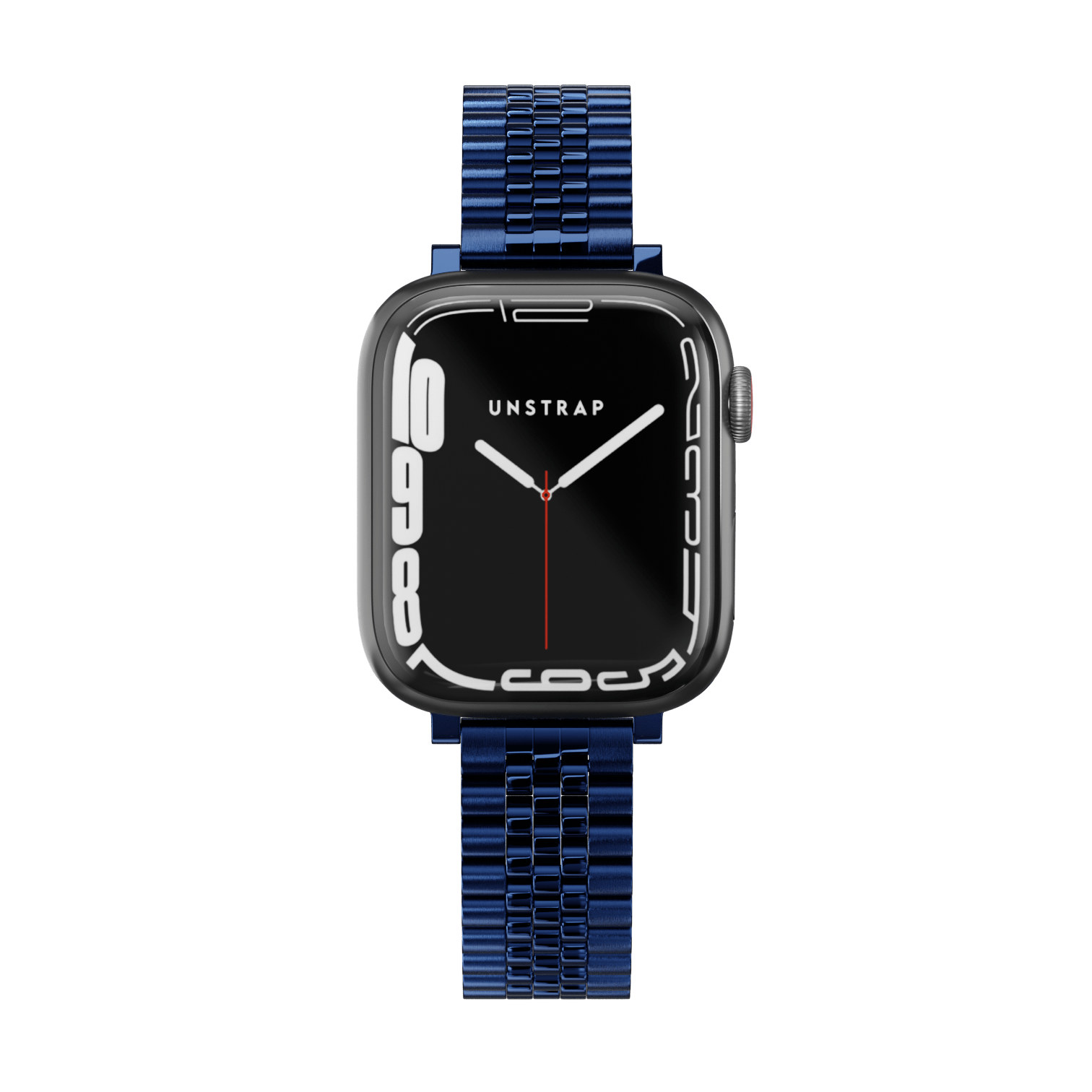 Apple Watch 手鍊錶帶 - 銀禧