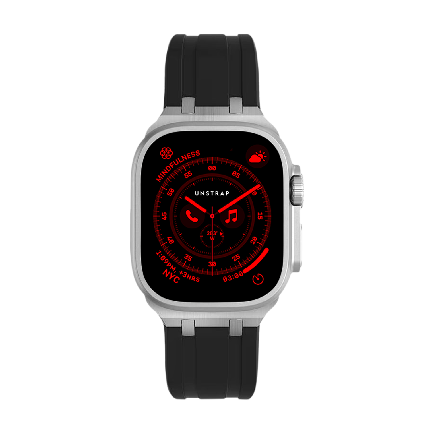 Apple Watch Bracelet Strap - Berlin - Black