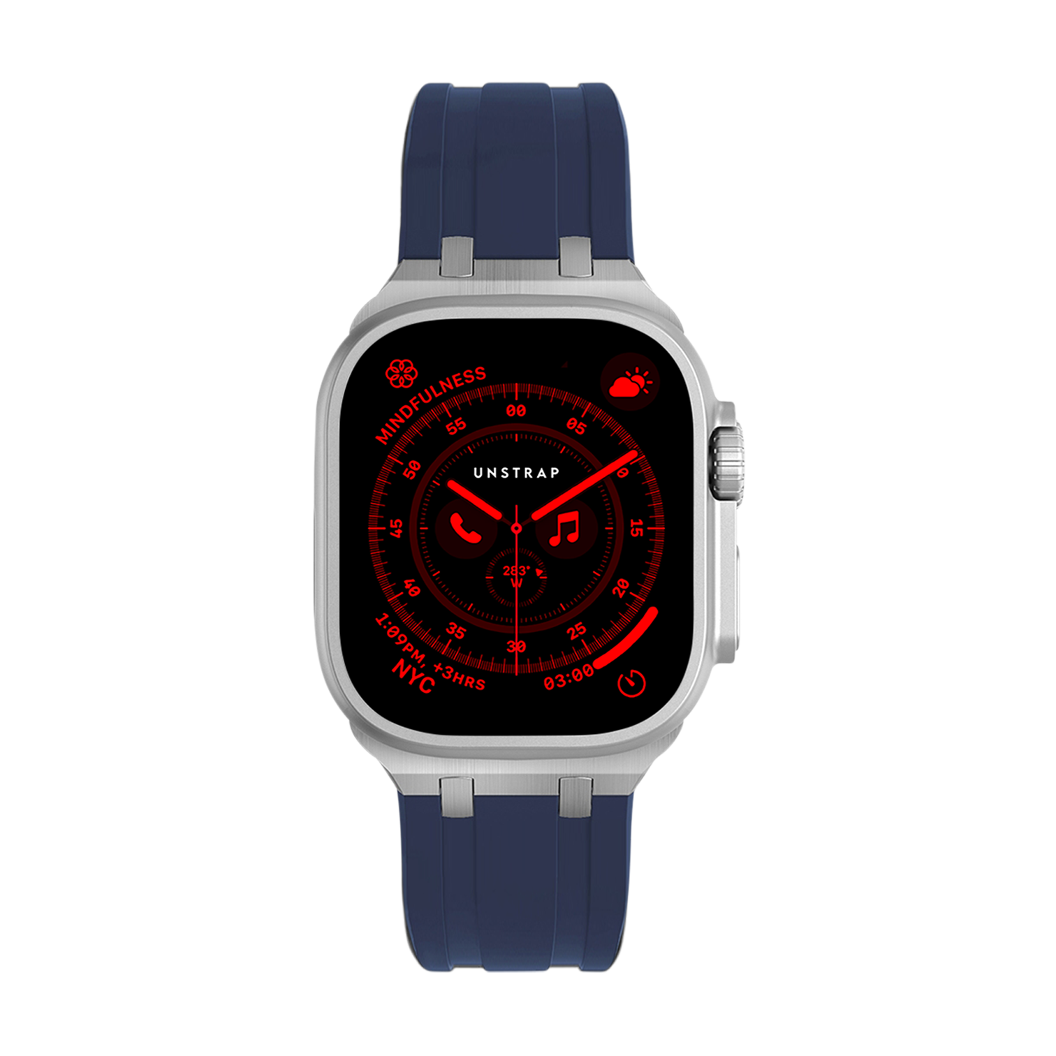 Apple Watch Bracelet Strap - Berlin - Navy