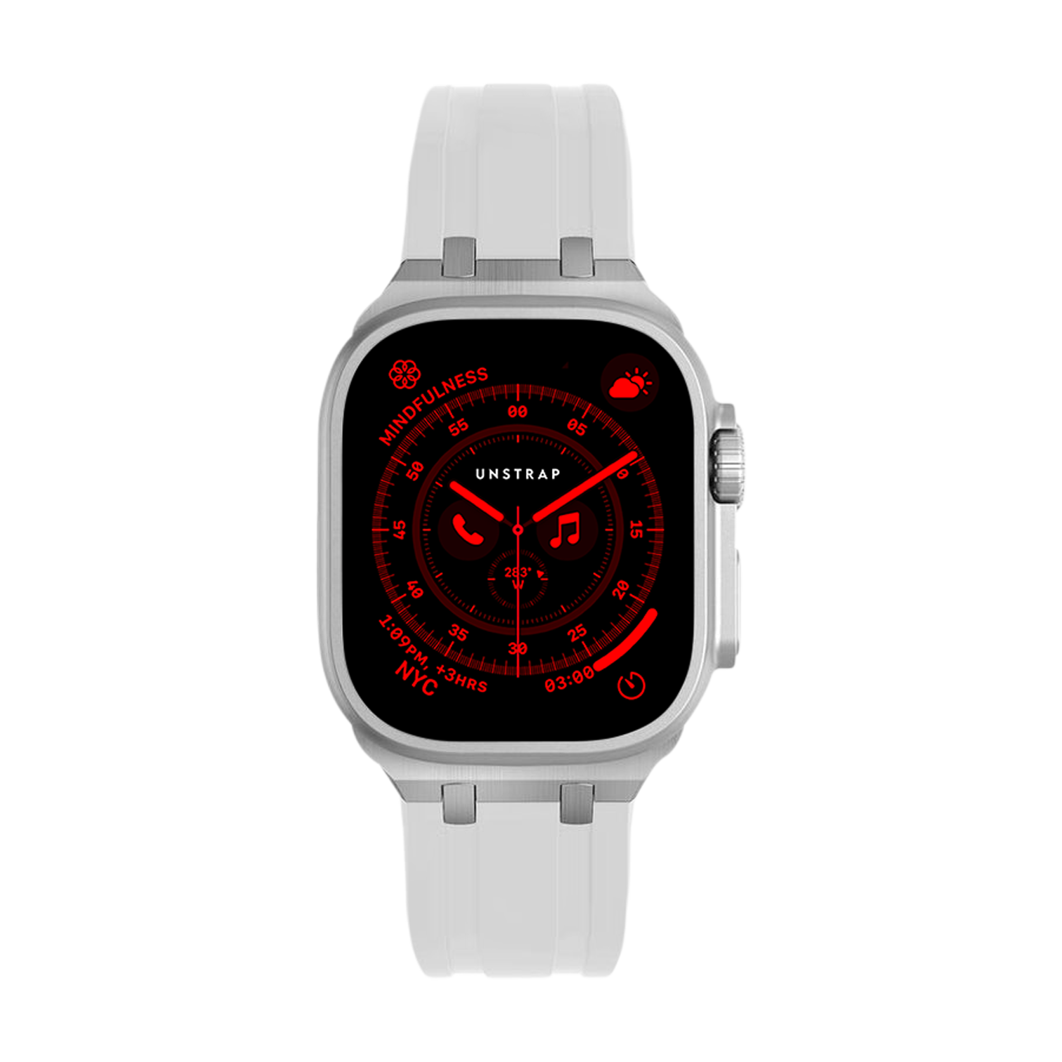 Apple Watch Bracelet Strap - Berlin - White