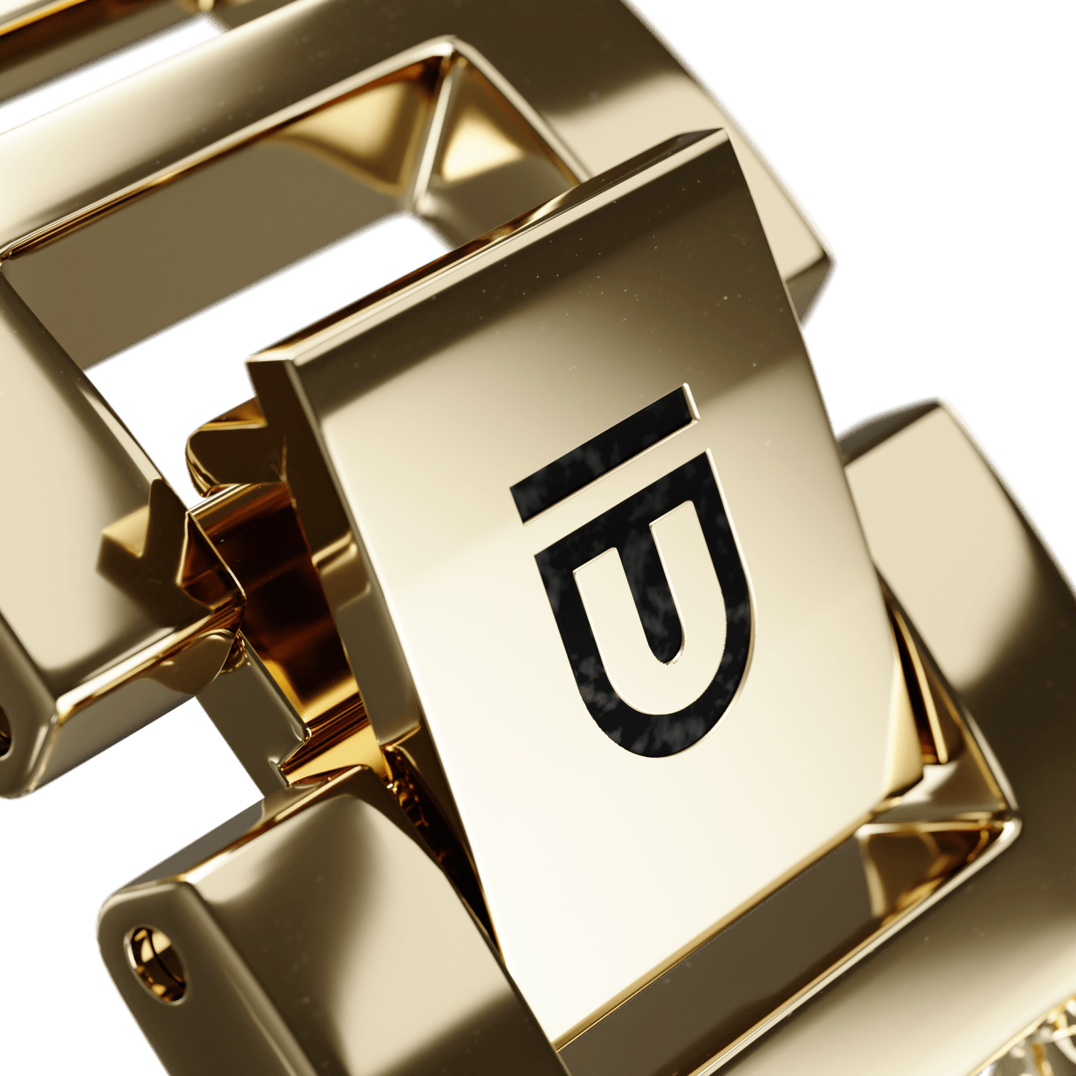 Apple Watch Bracelet Strap - Paris - Gold