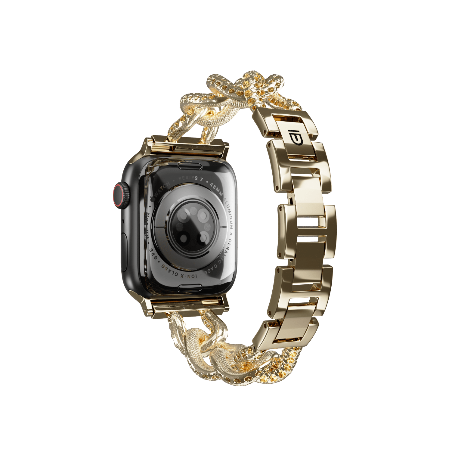 Apple Watch Bracelet Strap - Paris - Gold