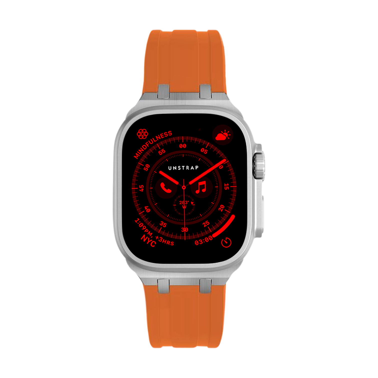 Apple Watch Bracelet Strap - Berlin - Orange