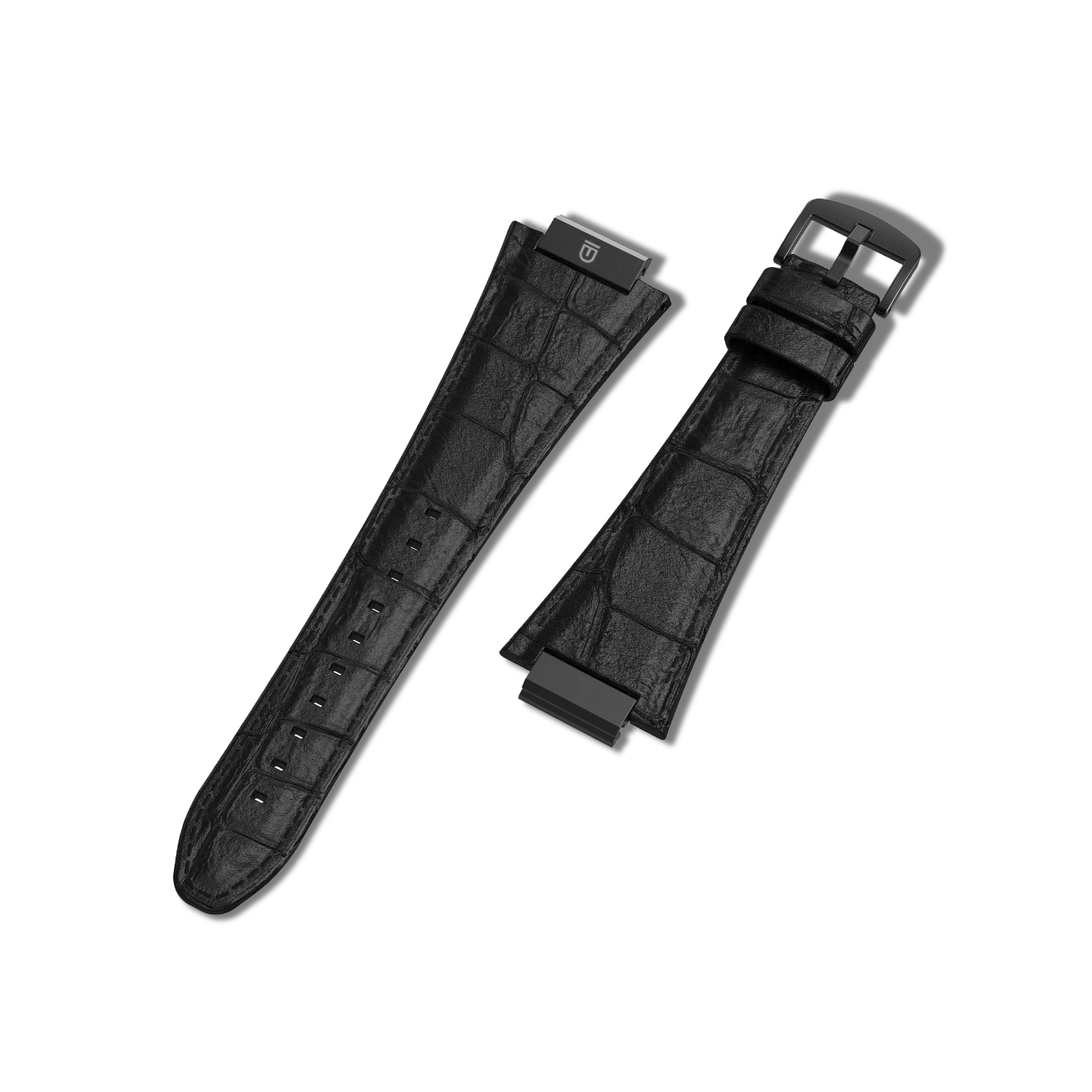 Apple Watch Strap Black ML - Leather