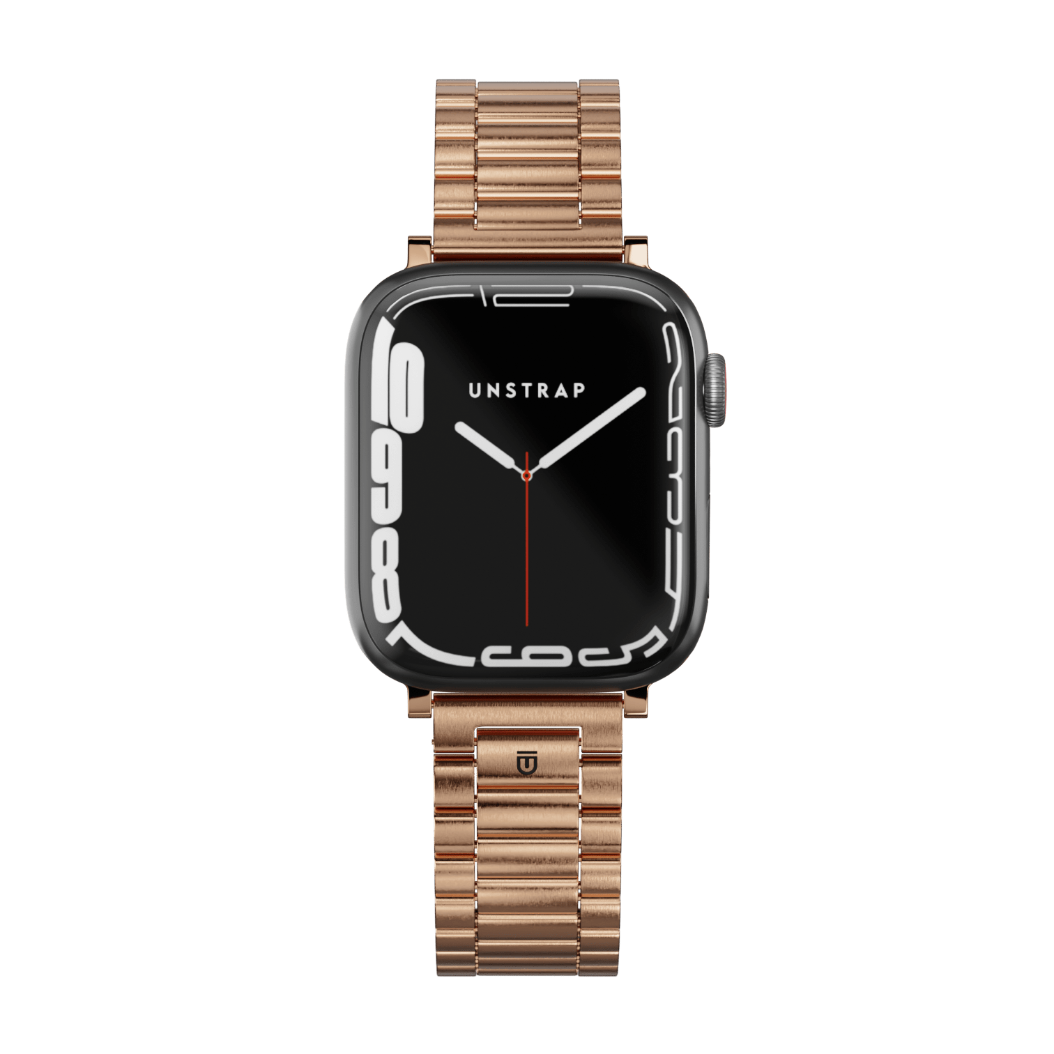 Apple Watch Bracelet Strap - Monte Carlo - Rose Gold