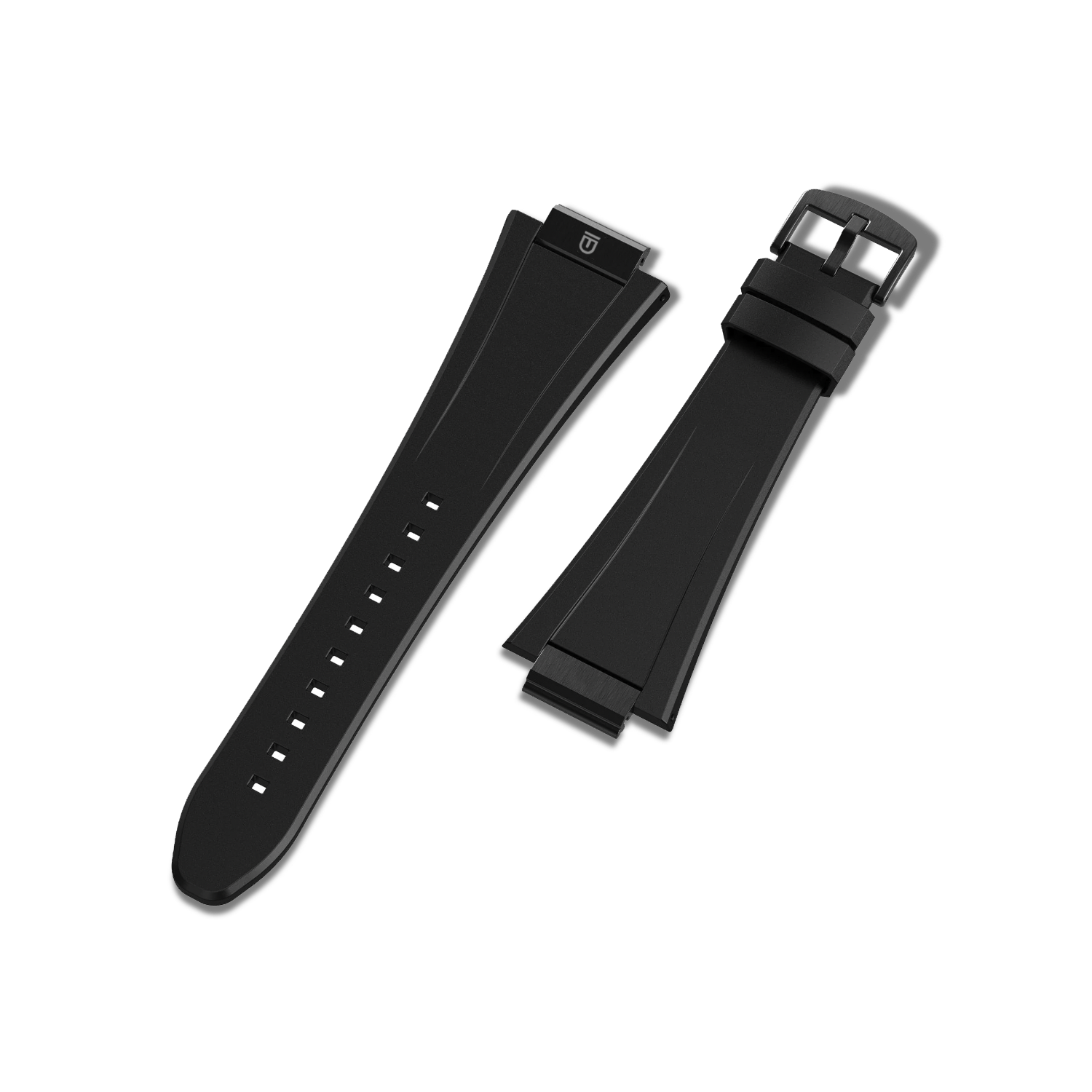 Apple Watch Strap Black ML - Rubber