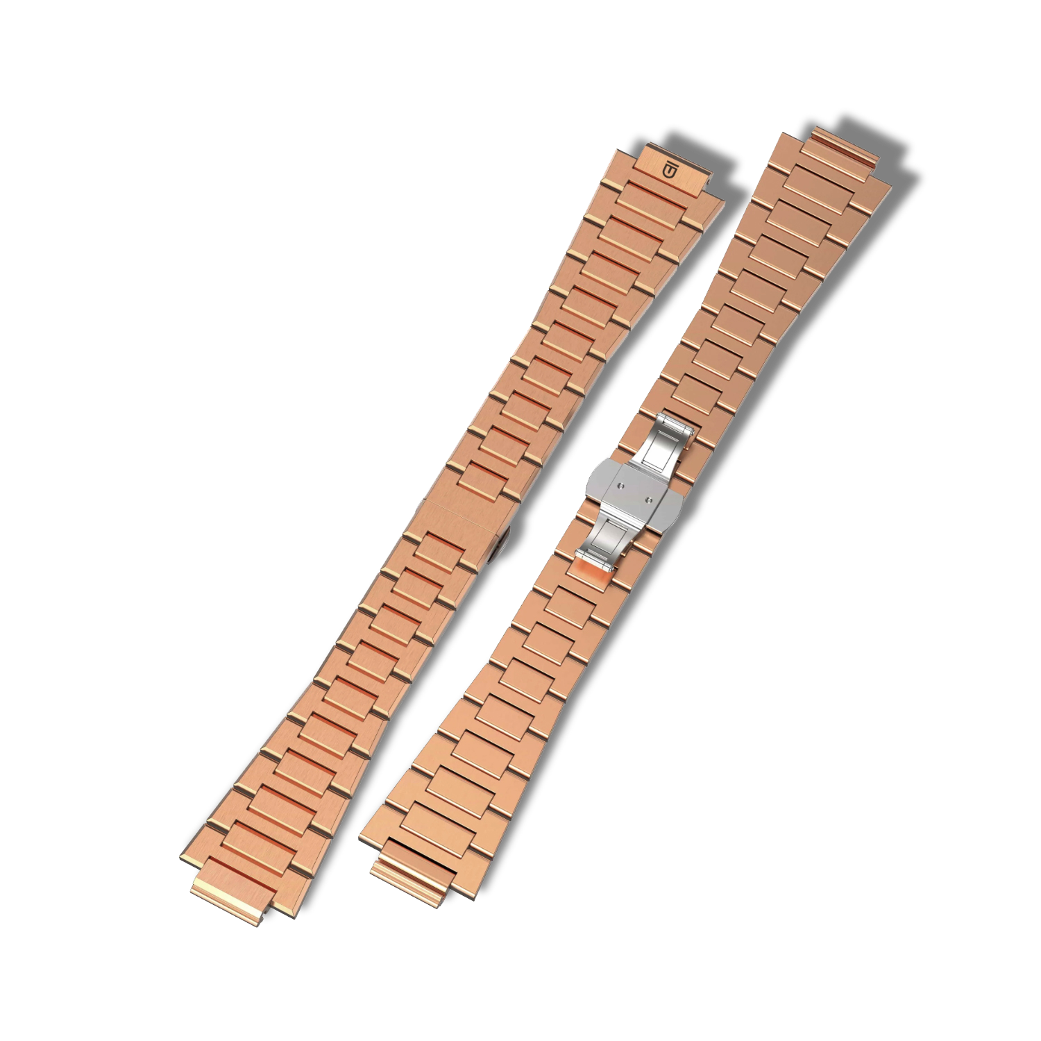 Apple Watch Strap Rose Gold ML - Steel