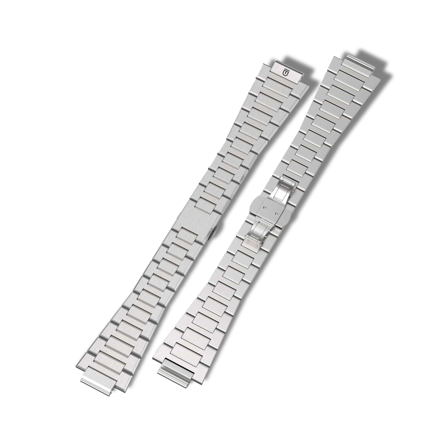 Apple Watch Strap Silver ML - Steel