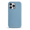 Pebbled Leather MagSafe iPhone Case - Sky