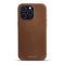 Soft Leather MagSafe iPhone Case - Cognac