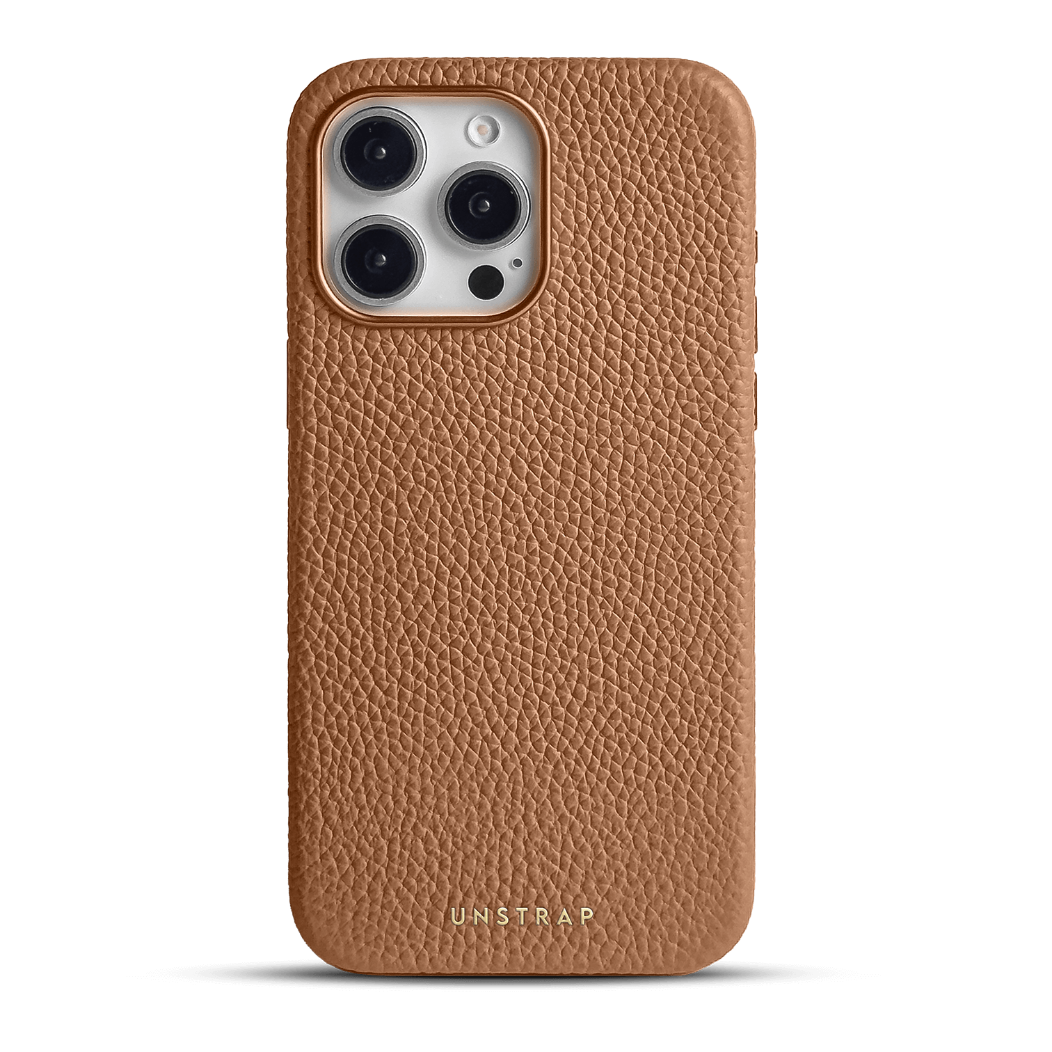 Pebbled Leather MagSafe iPhone Case Pebbled Leather MagSafe iPhone Case