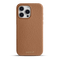 Pebbled Leather MagSafe iPhone Case - Tan