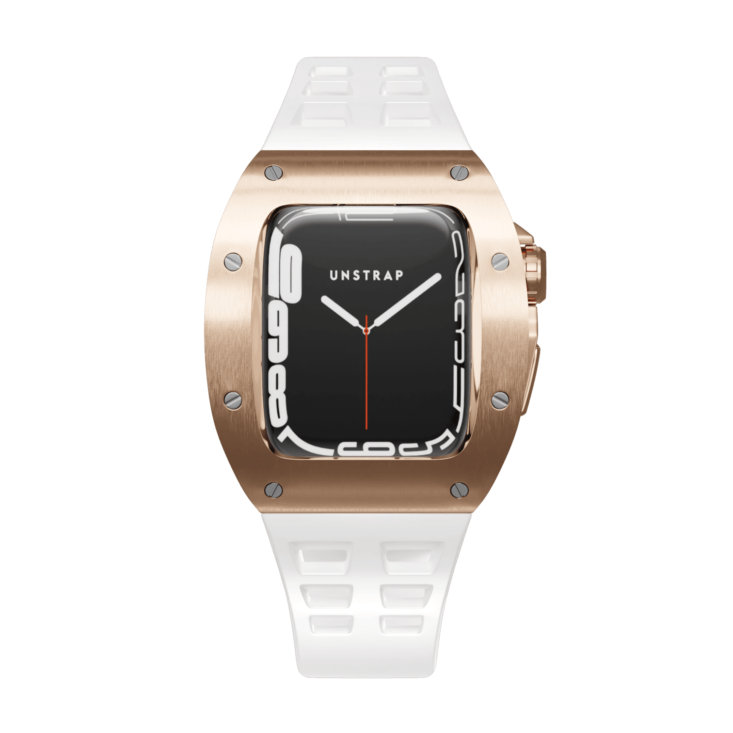 Apple Watch 錶殼玫瑰金 MC - 橡膠