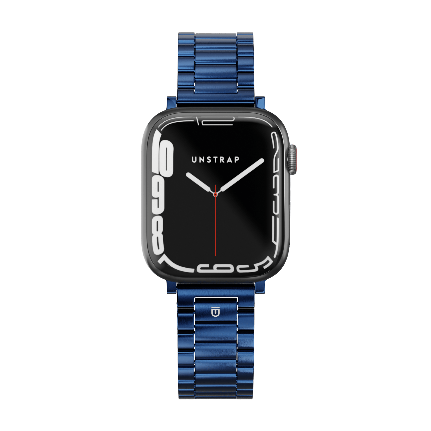 Apple Watch Bracelet Strap - Monte Carlo - Blue