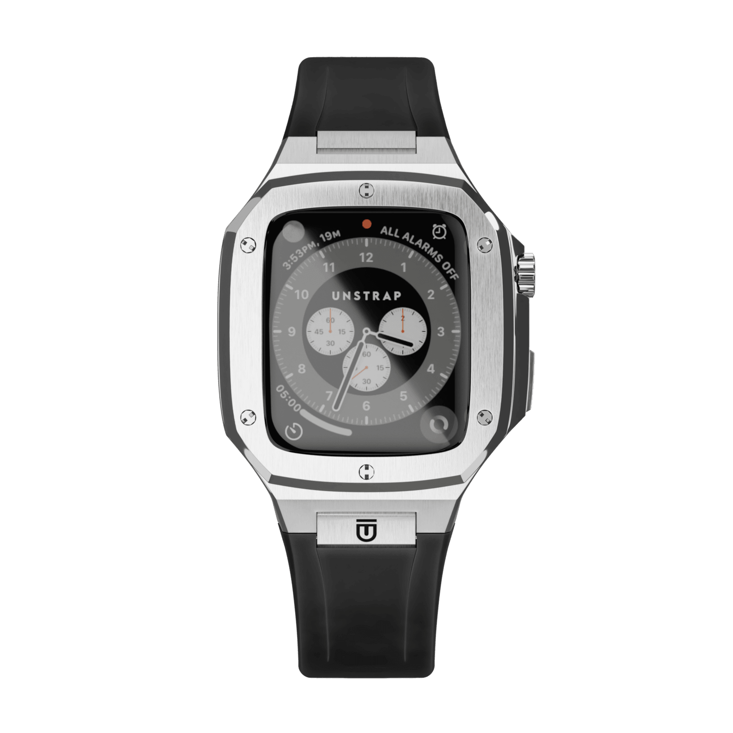 Applewatch Case SUS R2 Silver 44.45時計 Apple Watch Case Silver