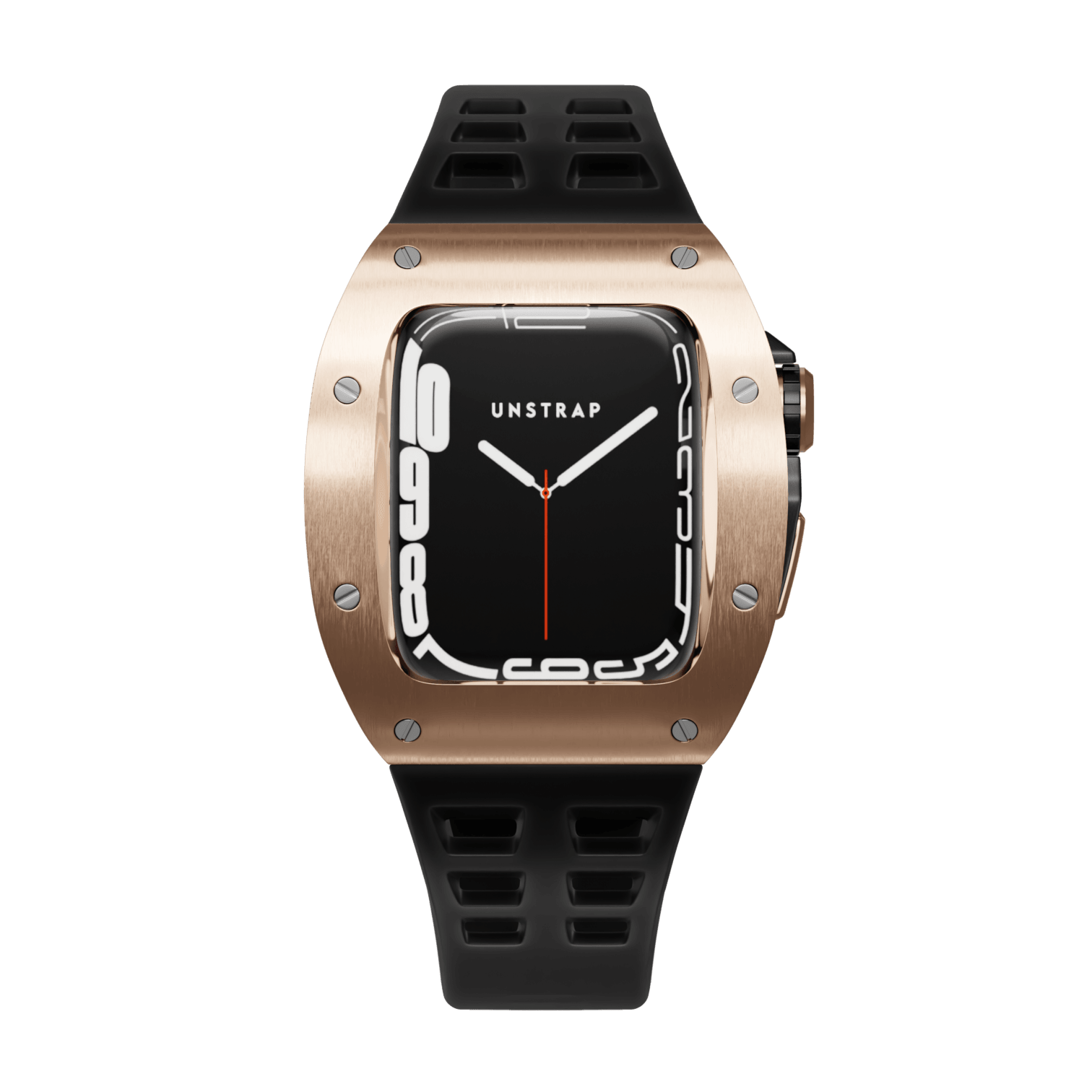 Apple Watch 錶殼玫瑰金 MC - 橡膠