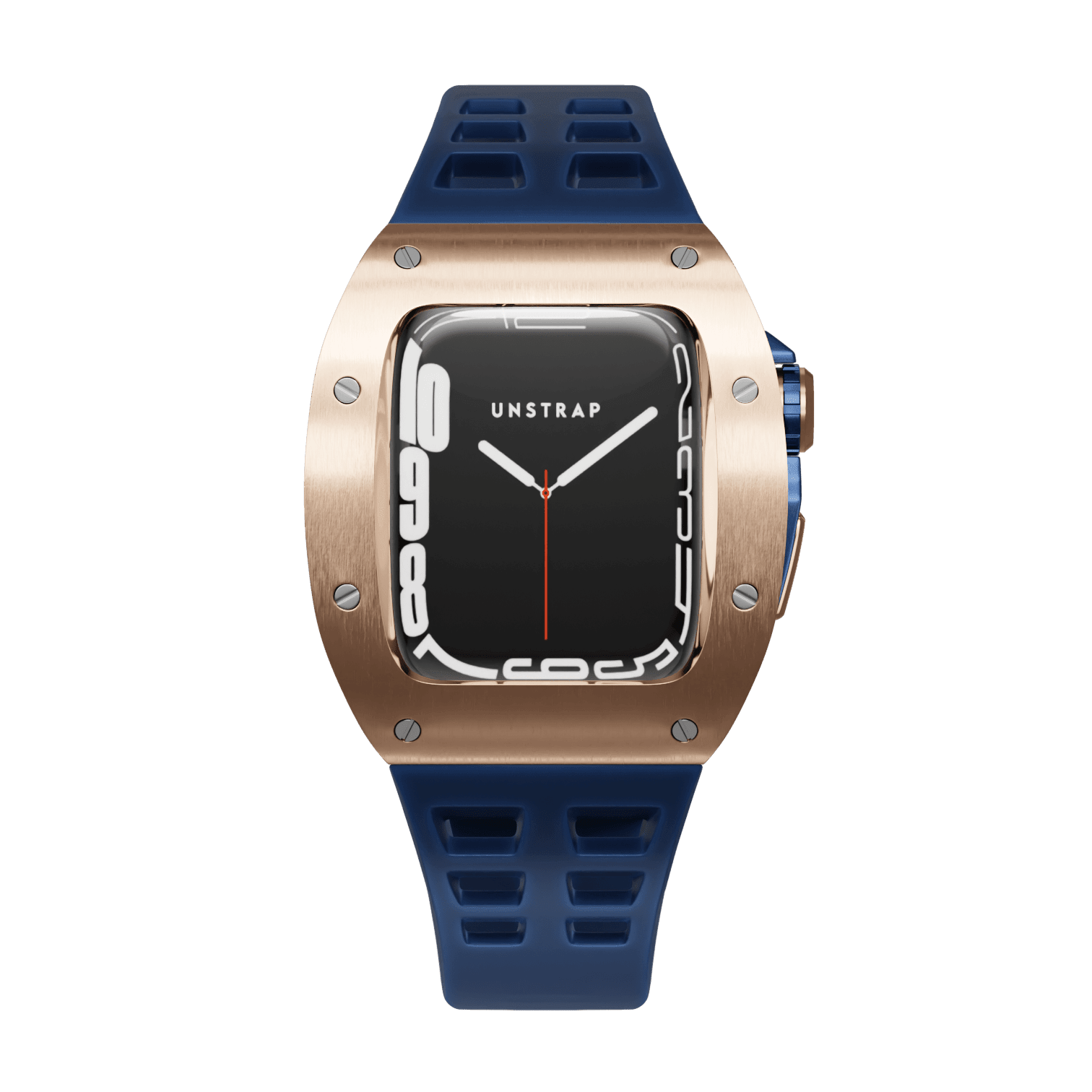 Apple Watch 錶殼玫瑰金 MC - 橡膠