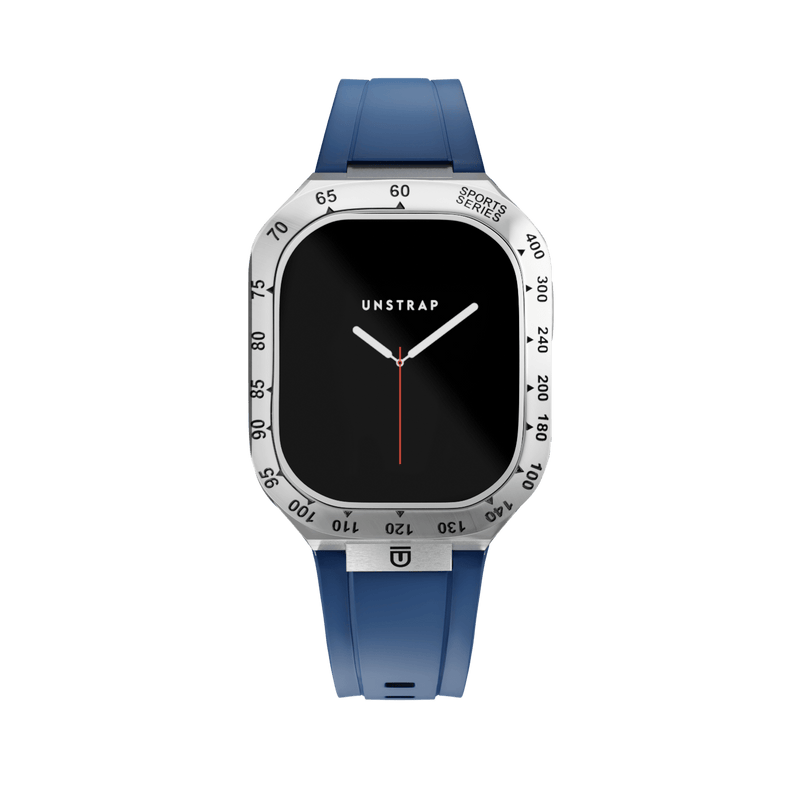 Apple Watch Case Voyage Blue - Rubber