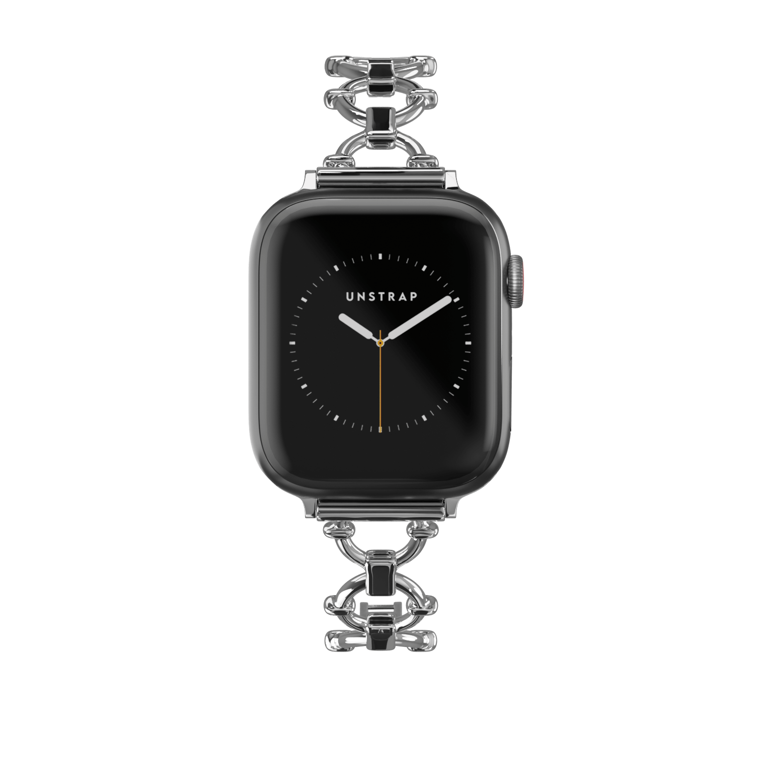 Apple Watch Bracelet Strap - Rome - Silver