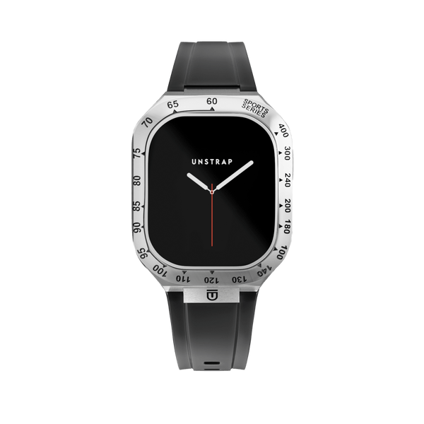 Apple Watch Case Voyage Silver - Rubber