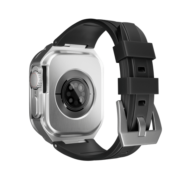 Apple Watch Case Voyage Silver - Rubber