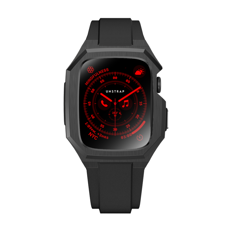 Apple Watch Case Black ML Ultra - Rubber