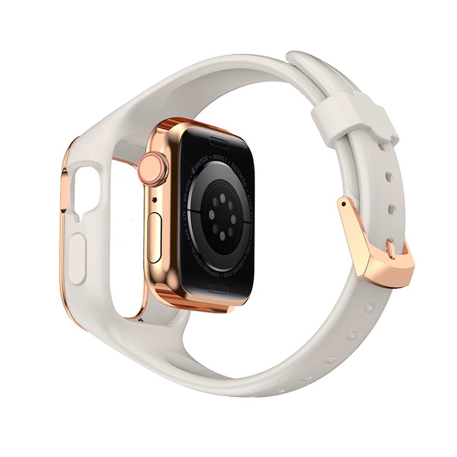 Apple Watch Case - Rio - Starlight Rose Gold