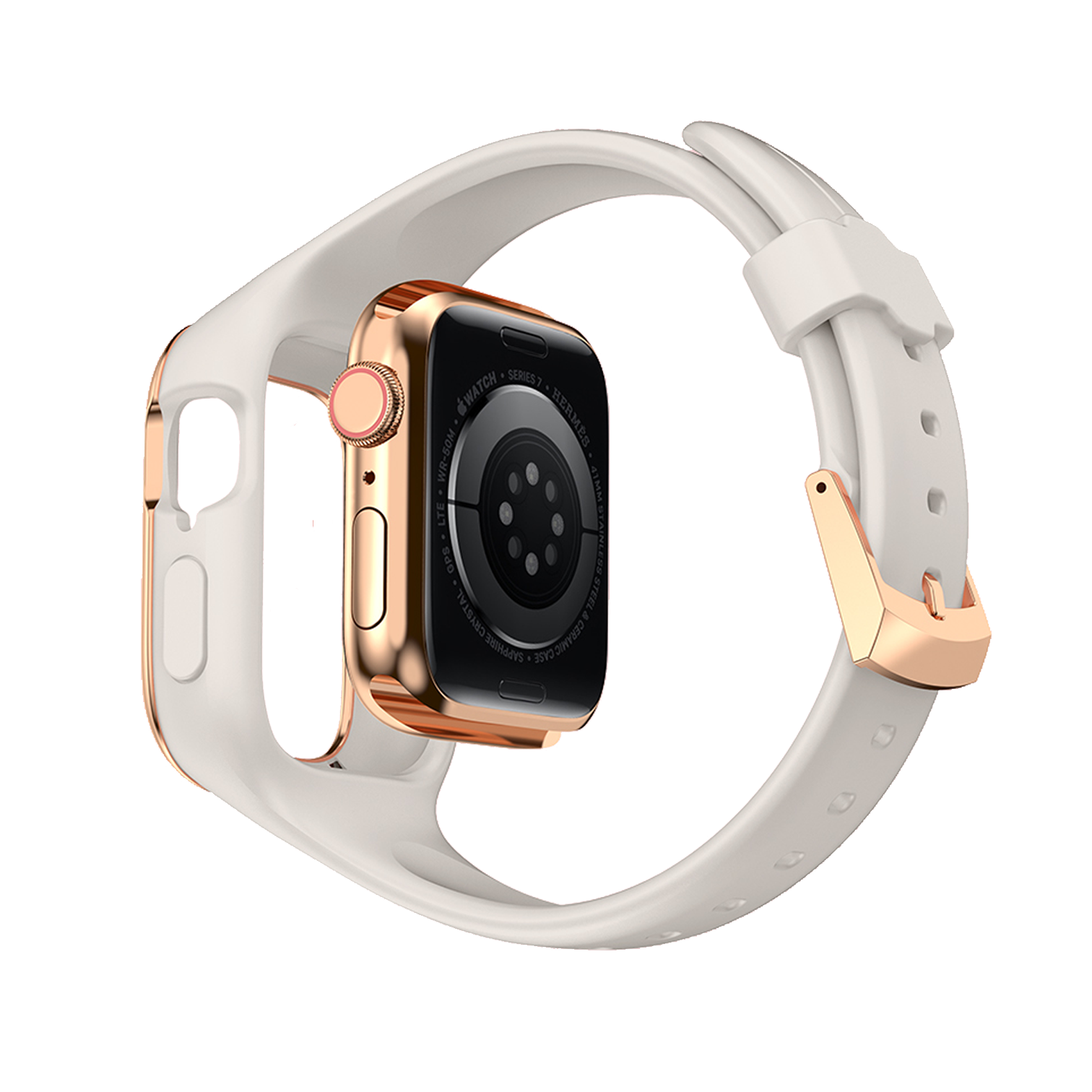 Apple Watch Case Rio Starlight Rose Gold