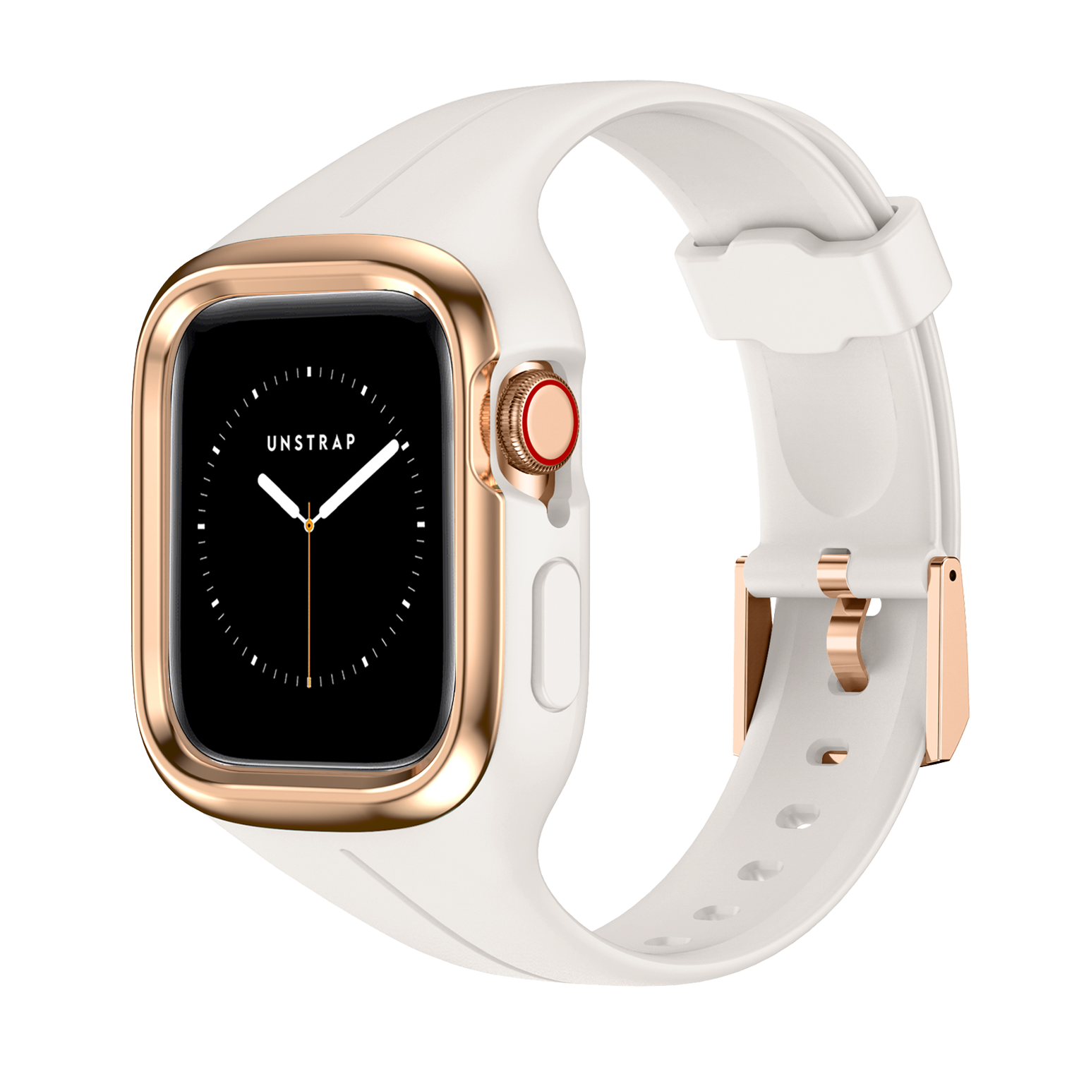 Apple watch series 4 gold with stone band clearance