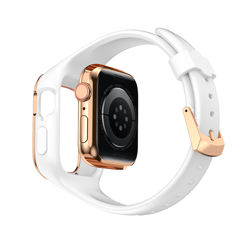 Apple Watch Case - Rio - White Rose Gold