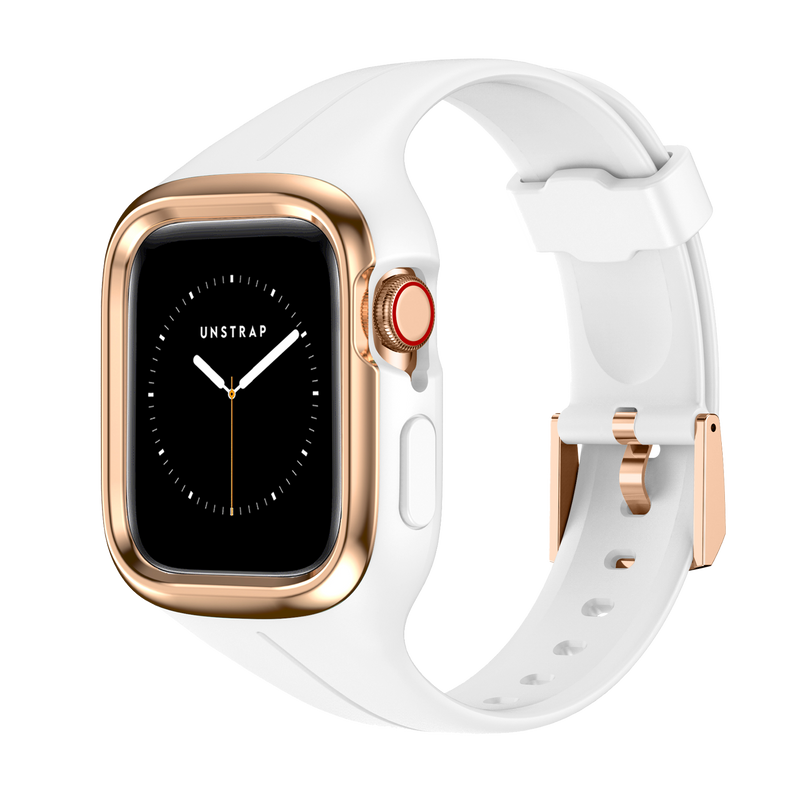 Apple Watch Case - Rio - White Rose Gold