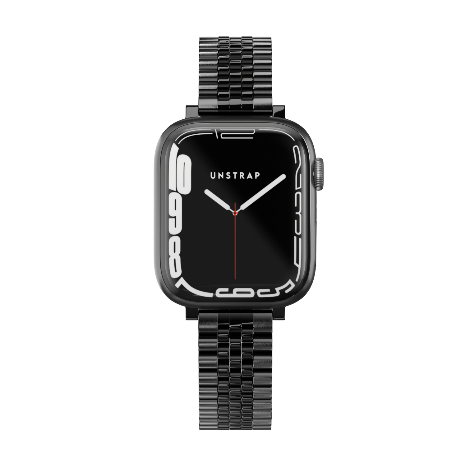 Apple Watch Bracelet Strap - Jubilee - Black