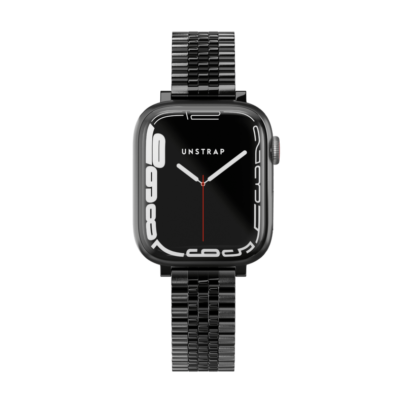 Apple Watch Bracelet Strap - Jubilee - Black