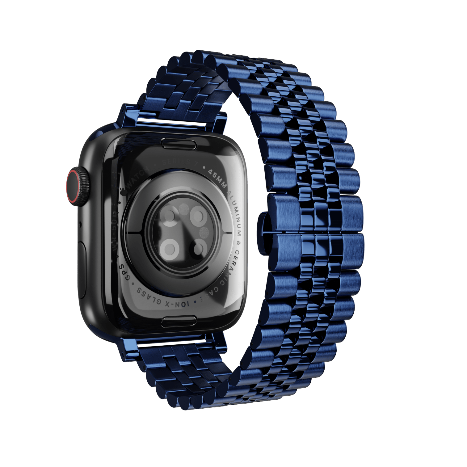 Apple Watch Bracelet Strap - Jubilee - Blue