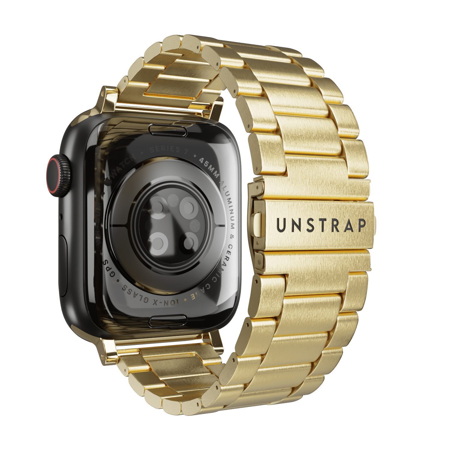 Apple Watch Bracelet Strap - Monte Carlo - Gold