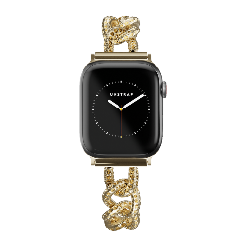 Gold chain discount for apple watch
