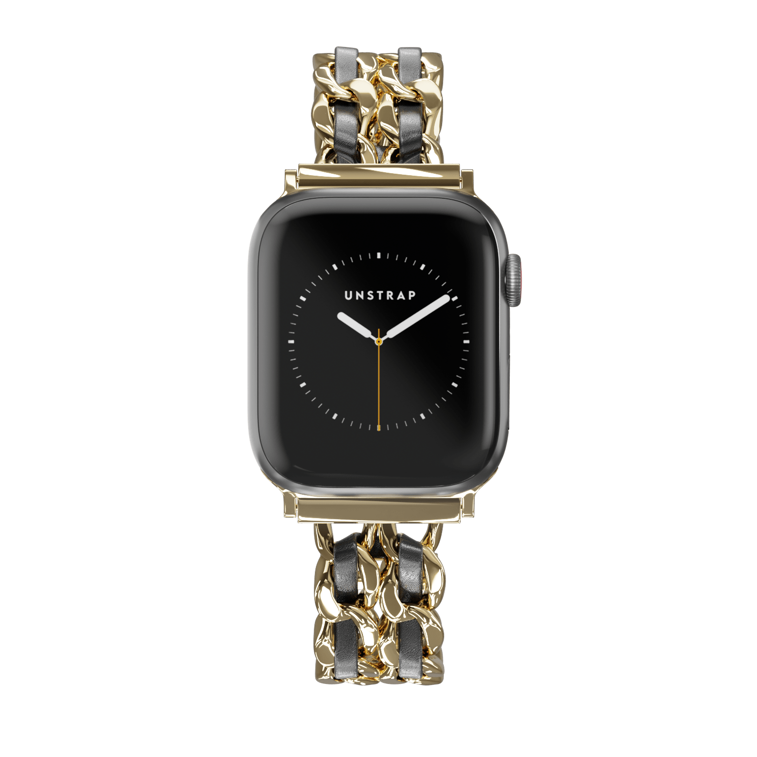 Apple Watch Bracelet Strap - Florence - Gold Black