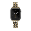 Apple Watch Bracelet Strap - Florence - Gold Black