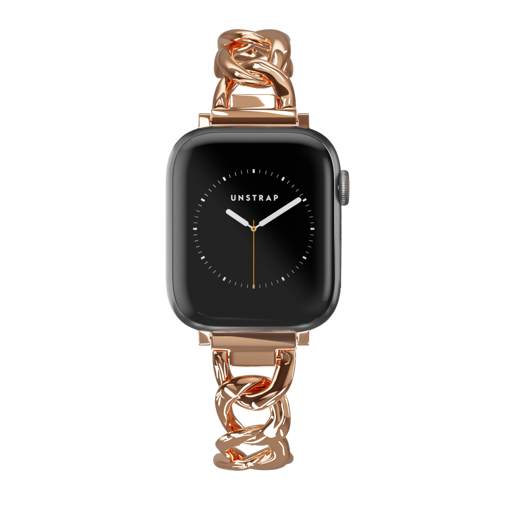 Rose Gold Venice Apple Watch Bracelet Strap⌚ Unstrap