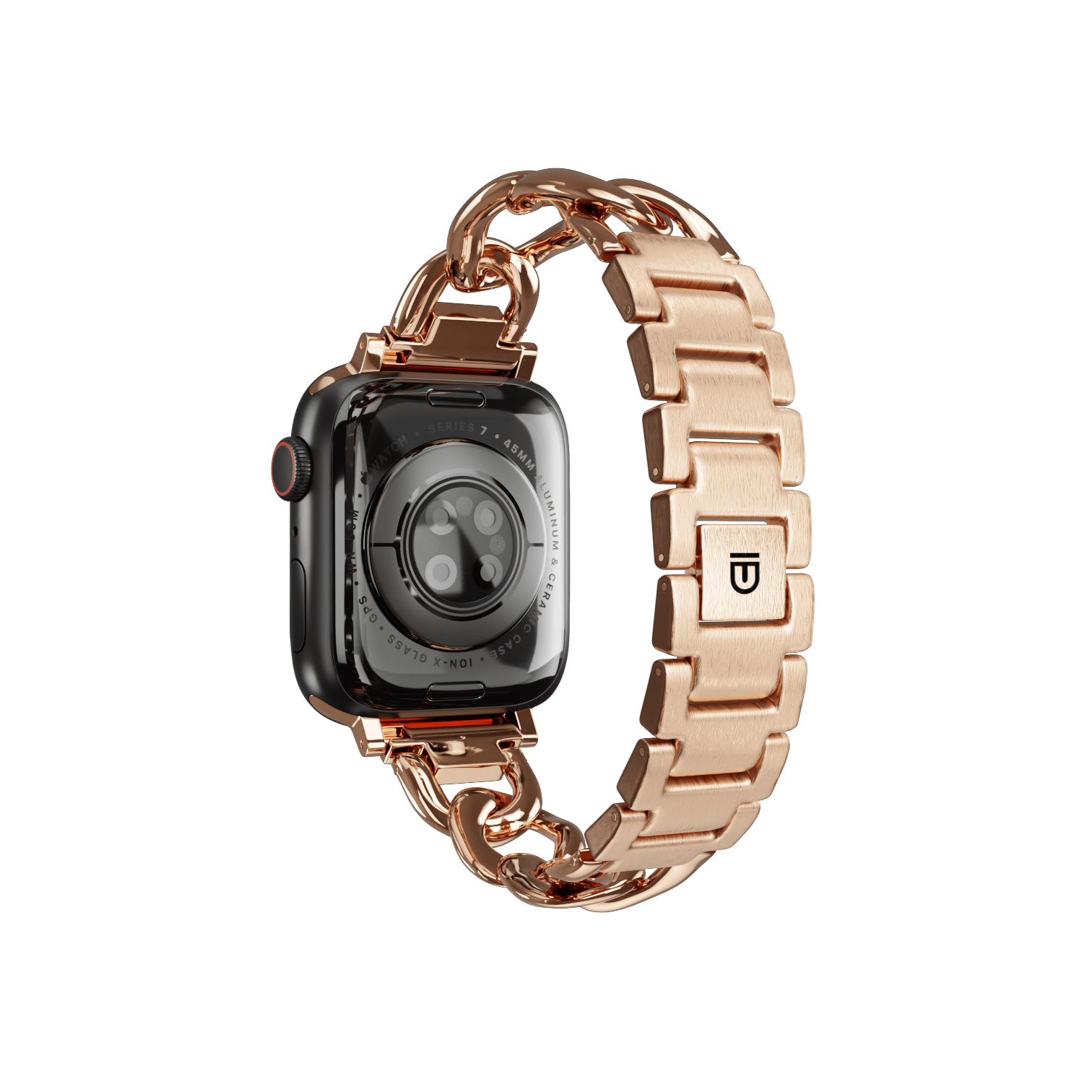 Apple Watch Bracelet Strap - Venice - Rose Gold