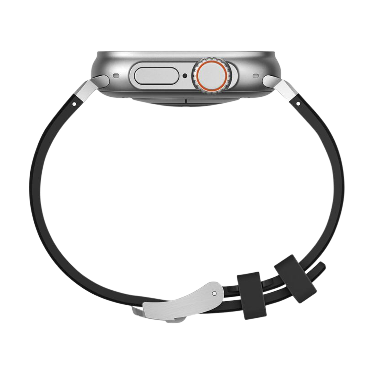 Apple Watch Bracelet Strap - Berlin - Black