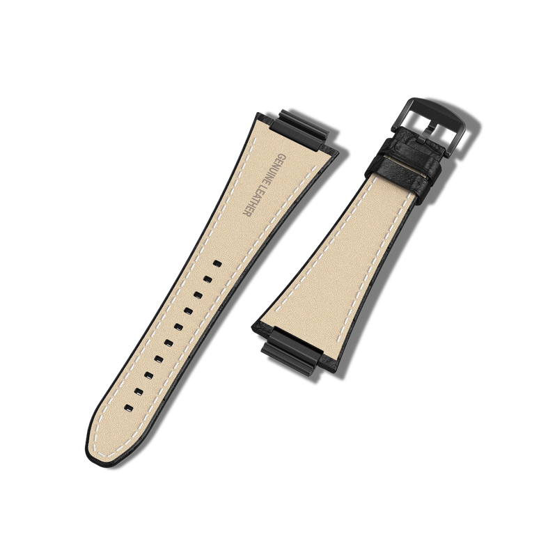 Apple Watch Strap Black ML - Leather