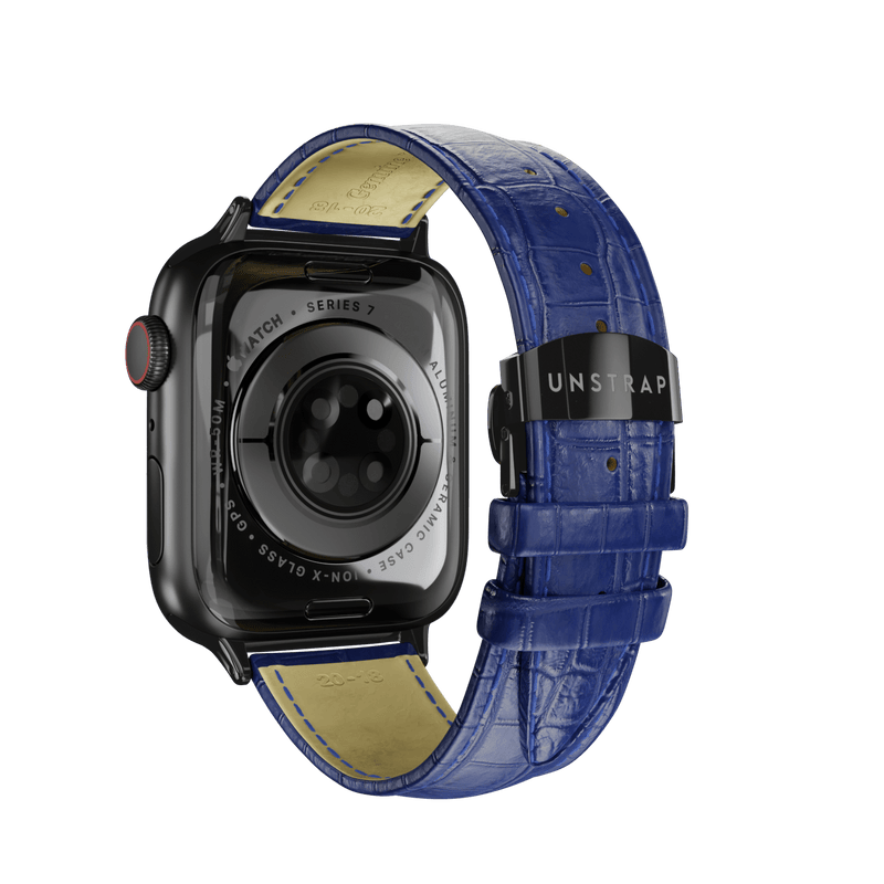Apple Watch Bracelet Strap - Montreal - Blue