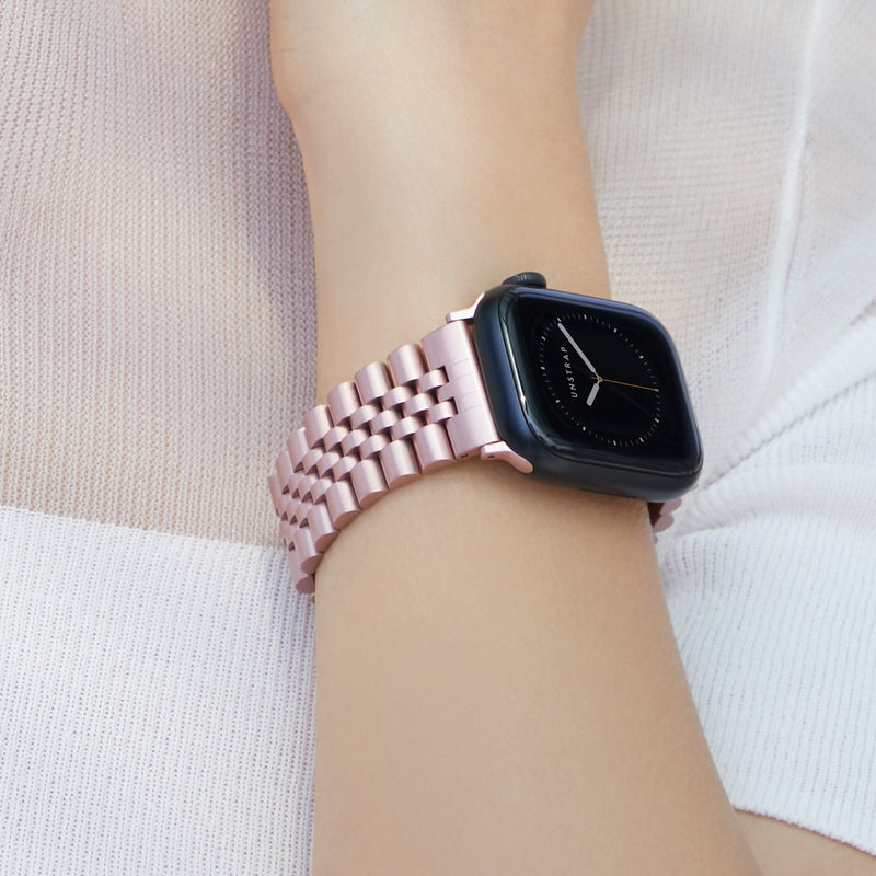Apple Watch Bracelet Strap - Jubilee - Pink