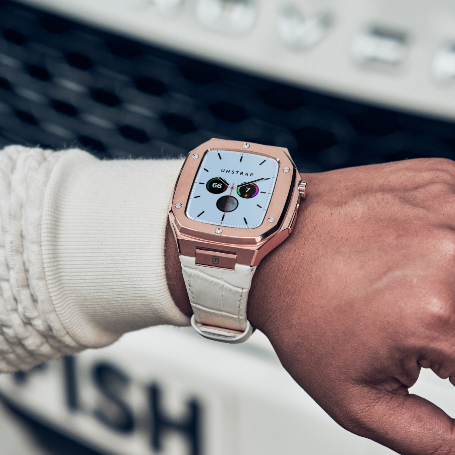 Rose gold 2025 concept watch