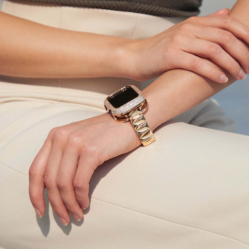 Apple Watch Bracelet Strap - Vienna - Gold