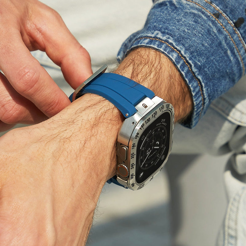 Apple Watch Case Voyage 藍色 - 橡膠