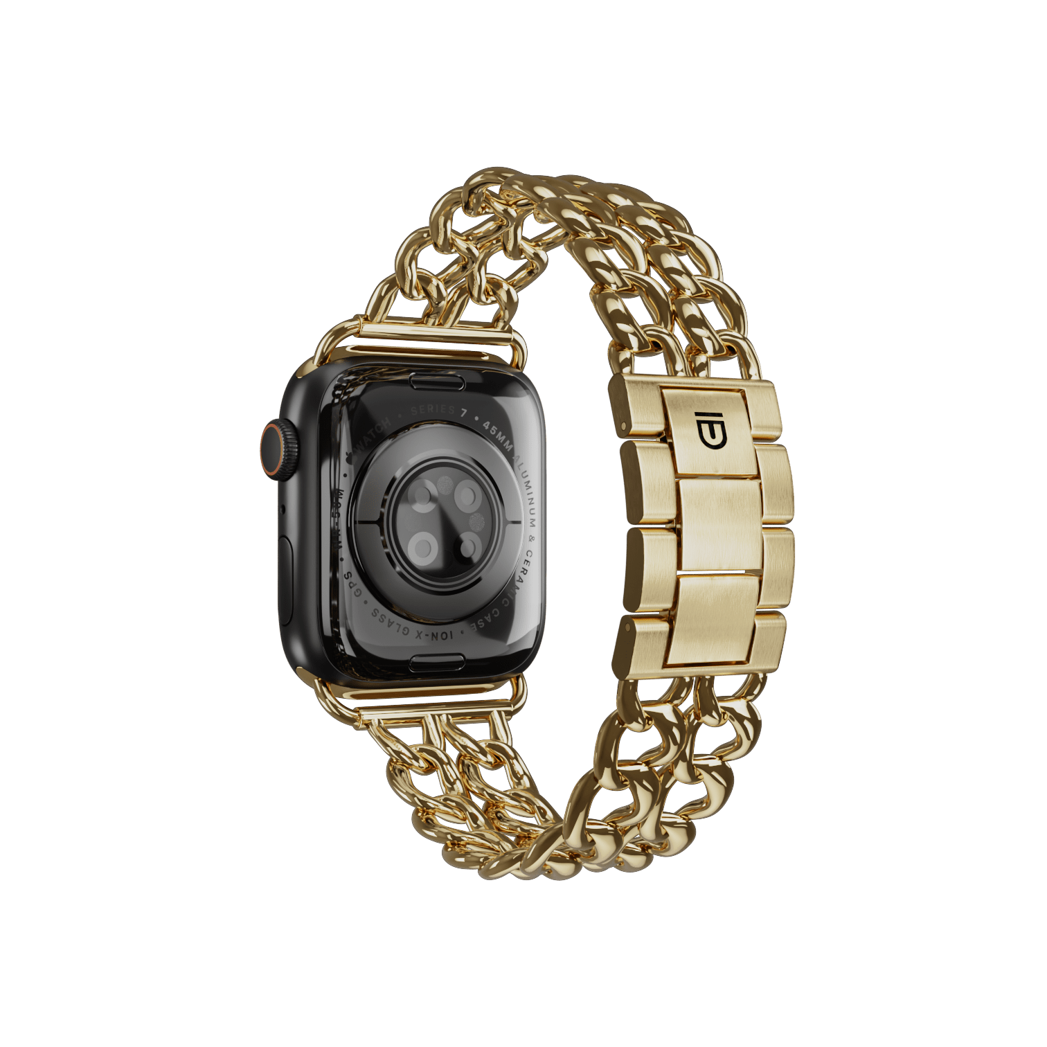 Apple Watch Bracelet Strap - Prague - Gold