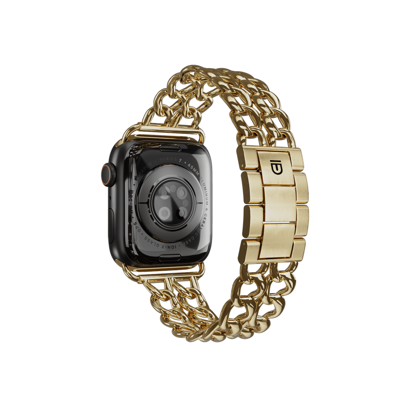 Apple Watch Bracelet Strap - Prague - Gold